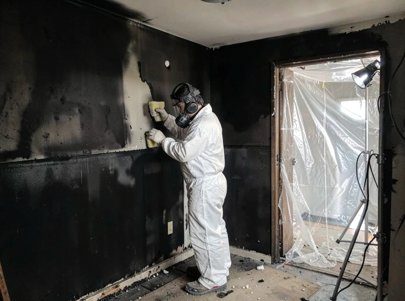 Fire Damage Restoration company in Amelia, LA